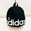 Adidas Bags | Adidas Linear Mini Backpack Black Nwot | Color: Black/White | Size: Os