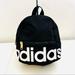 Adidas Bags | Adidas Linear Mini Backpack Black Nwot | Color: Black/White | Size: Os