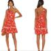 Free People Dresses | Free People Sundress | Color: Orange/Red | Size: Xs