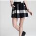 Free People Skirts | Free People Buffalo Plaid Mini Skirt | Color: Black/Gray | Size: 6