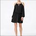 Michael Kors Dresses | Michael Kors Cold Shoulder Blouson Dress | Color: Black | Size: S