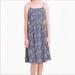 J. Crew Dresses | J. Crew Spaghetti Strap Sundress | Color: Blue | Size: 0