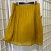 J. Crew Skirts | J.Crew Lined Skirt | Color: Gold | Size: 6