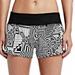 Nike Shorts | Nike Womens Running Shorts Size Xs | Color: Black/White | Size: Xs