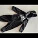 Adidas One Pieces | Adidas Hooded Onsie | Color: Black/White | Size: 12mb