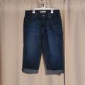 Levi's Pants & Jumpsuits | Levi Capri | Color: Blue | Size: 12