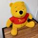 Disney Toys | Disney Winnie The Pooh Plush Stuffed Animal | Color: Red/Yellow | Size: 16in.