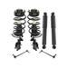 2008-2020 Dodge Grand Caravan Front and Rear Shock Strut Coil Spring Sway Bar Link Kit - TRQ