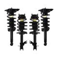 2002 Nissan Sentra Front and Rear Strut Assembly Set - Detroit Axle
