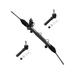 1999-2004 Oldsmobile Alero Front Steering Rack and Tie Rod End Kit - Detroit Axle