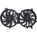 2008-2013 Infiniti G37 Radiator Fan Assembly - Action Crash