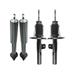 2005-2007 Mercury Montego Front and Rear Suspension Strut and Shock Absorber Assembly Kit - DIY Solutions