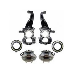 2005 Ford F150 Wheel Hub and Steering Knuckle Kit - TRQ BHA30685