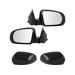 2014-2018 Jeep Cherokee Door Mirror Set - TRQ MRA10842