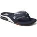 Women's REEF New York Yankees Fanning Bottle Opener Sandals