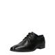 bugatti Herren Morino I Oxford-Schuh, Schwarz, 45 EU