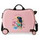 Disney Prinzessinnen Kinderkoffer Rosa 50 x 39 x 20 cm Hartplastik Kombinationsverschluss seitlich 34 l 1,8 kg 4 Rollen