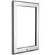 A1 Aluminium Silver Lockable Outdoor Snap Frames Poster Holder A1 SIZE