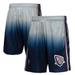 Men's Mitchell & Ness Gray/Blue New Jersey Nets 2006/07 Hardwood Classics Fadeaway Reload 3.0 Swingman Shorts