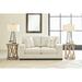 Signature Design by Ashley Maggie 70" Square Arm Loveseat w/ Reversible Cushions Polyester in Brown | 37 H x 70 W x 40 D in | Wayfair 5200335