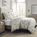 Ophelia & Co. Jaelyn Linen Blend Light Brown Floral Classic Chic Casual Duvet Set Linen in Blue | Queen | Wayfair 15CDA568E1364797B811F4B33C54300C