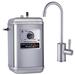 Ready Hot Single Lever Kitchen Faucet w/ Hot Water Dispenser in Gray | 3.2 W x 1.76 D in | Wayfair 41-RH-150-F570-BN
