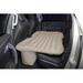 Twin XL Air Mattress - Pittman Outdoors Inflatable Fabric Rear Seat 0.02" w/ External Electric Pump in Brown | 60 H x 35.45 W 0.02 D Wayfair