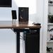 Vivo Clamp-on Desk & Wall PC Mount w/ USB Metal in Black | 11.5 H x 2.7 W x 6 D in | Wayfair MOUNT-PC10BU