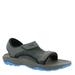 Teva Psyclone XLT K Sandal - Boys 1 Youth Grey Sandal Medium