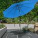 Freeport Park® Glatt 120" Market Umbrella Metal in Blue/Navy | 98 H x 120 W x 120 D in | Wayfair 68174BE259EA4CE88D6E982F825E9428