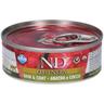Farmina® N&D Quinoa Skin & Coat Duck Wet Food 80 g Mangime