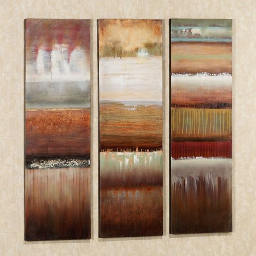 Waves of Emotion Canvas Set Small Set of 3, Small Set of 3