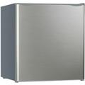 Kitchen Move - Mini frigo avec congélateur bergen Gris Acier inoxydable 46L - Gris