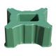 Support de cuve rectangulaire 300l vert Graf 502004 - vert