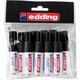 Edding - 0,5 mini marqueur permanent Sac à 10 poly