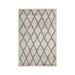 Jarmo Large Gray/Taupe Rug - 94" W x 118" D x 0.43" H
