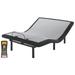 Signature Design by Ashley Head-Foot Model Better 14-inch King Adjustable Bed Base