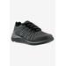 Women's Balance Sneaker by Drew in Black Mesh Combo (Size 9 XW)