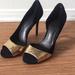 Coach Shoes | Coach Black Peep Toe | Color: Black | Size: 7.5