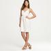 J. Crew Dresses | J Crew White Silk-Cotton Slip Dress Size 4 Nwt | Color: White | Size: 4