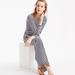 J. Crew Dresses | J. Crew Collection Striped Long Sleeve Maxi Dress 0 | Color: White | Size: 0