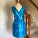 Kate Spade Dresses | Extremely Rare Kate Spade Madison Avenue Noella Watercolor Dress | Color: Blue/White | Size: 6