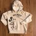 Disney Shirts & Tops | Disney Parks Mickey Hoodie. Xs | Color: Cream/White | Size: Xsb