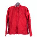 Nike Jackets & Coats | Nike Jacket Boys Size S | Color: Red/Tan | Size: Sb