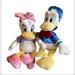 Disney Toys | Disney Donald Duck And Daisy Plush Pair | Color: Blue/Pink | Size: 7” X 18”