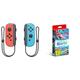 Nintendo Joy-Con 2er-Set Neon-Rot/Neon-Blau + Nintendo Switch Sports (inkl. Beingurt) - [Nintendo Switch]