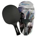 Donic-Schildkröt CarboTec 900 Table Tennis Racket, 20% Carbon, 1,9 mm Sponge, Champion QRC Pad - ITTF, 758219