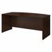 Bush Business Furniture Series C Desk Wood in Brown | 29.85 H x 71.019 W in | Wayfair SRE126MR