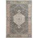 White 63 x 47 x 0.28 in Area Rug - Dynamic Rugs Oriental Area Rug in Taupe/Brown/Gray Polyester | 63 H x 47 W x 0.28 D in | Wayfair HW464802999