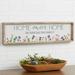 Personalization Mall Home Sweet Home - Floater Frame Textual Art on Wood in Brown | 8 H x 30 W x 1.5 D in | Wayfair 23880-30x8